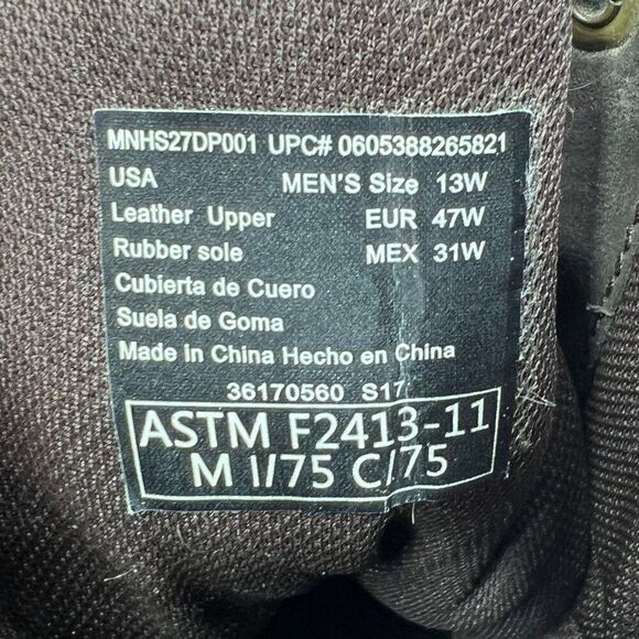 Herman Survivors Men's Size 13 Jason III 6" Steel Toe Work Boots - Picture 14 of 14